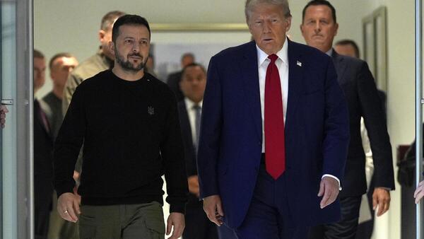 Trump y Zelensky avanzan en una negociación reservada para definir un acuerdo político que permita una tregua entre Ucrania y Rusia - .::Agencia IP::.