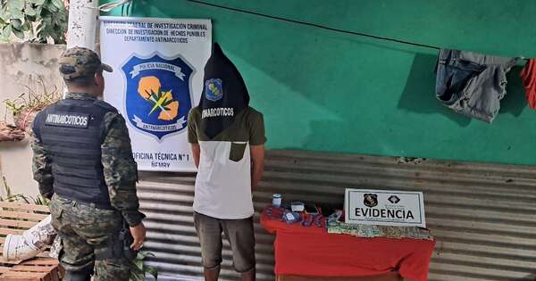 La Nación / Desmantelan focos de distribución de drogas en Central
