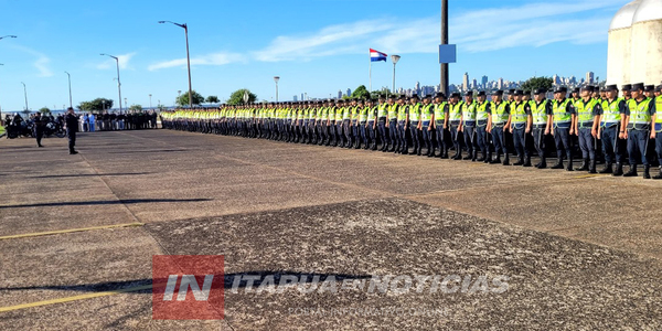 NUEVAS PATRULLERAS REFORZARÁN LA SEGURIDAD EN ITAPÚA - Itapúa Noticias