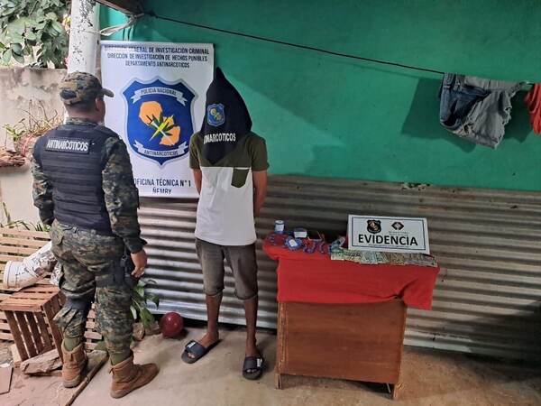 Desmantelan focos de distribución de drogas en Central