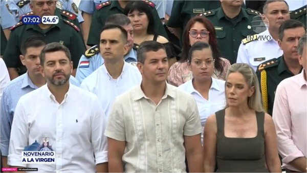 Peña asiste hoy a Caacupé tras críticas por sus nuevos viajes