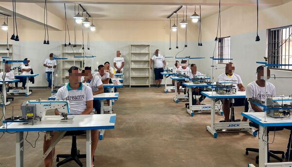 Se habilita en Minga Guazu tercera empresa fabril que dará trabajo a personas privadas de libertad - .::Agencia IP::.