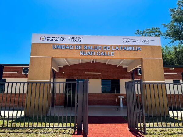 Con 12 USF se amplía la cobertura de atención primaria en Paraguarí - .::Agencia IP::.