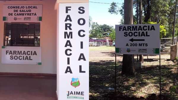 ¡Sueño cumplido en Arroyo Porã! Se inaugura la primera Farmacia Social de la zona