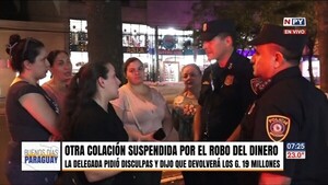 Delegada acusada de supuesto robo se compromete a devolver el dinero de la colación