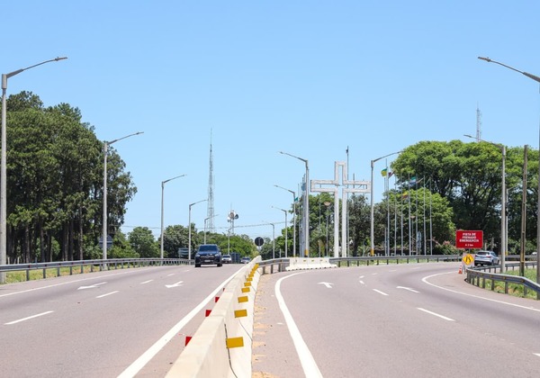 Caacupé: implementarán circuito especial para buses y vehículos - Unicanal