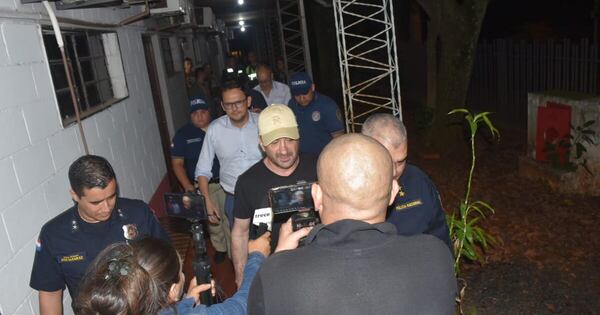 La Nación / Imputaron por contrabando a senador argentino detenido en Ciudad del Este