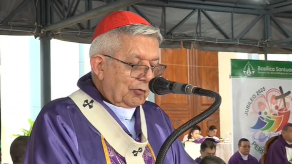 Cardenal apunta que corrupción condena a la ciudadanía a una vida desmejorada e indigna