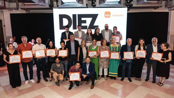 Fundación Itaú celebró 10 años de compromiso con la educación y la cultura paraguaya | Lifestyle | 5Días