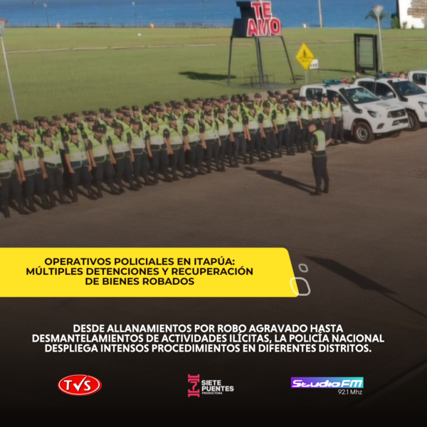 Resumen de Actividades Policiales del 4 y 5 de Diciembre de 2024 - TVS