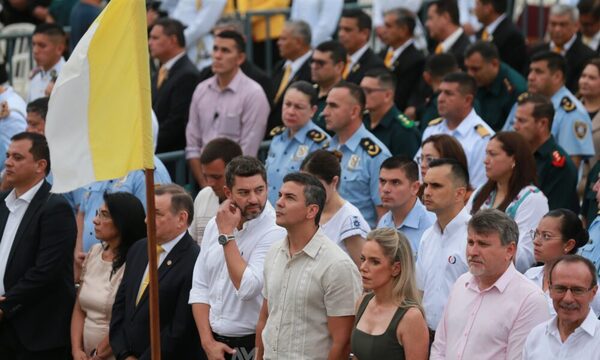 Santi está en Caacupé y participa de la novena en la que hoy predica el Cardenal