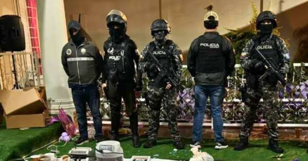 La Nación / Operativo Claymore: incautan 28 toneladas de materiales explosivos en Sudamérica