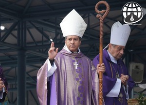 Monseñor Miguel Ángel Cabello asume al frente de la Diócesis de Villarrica - 1000 Noticias