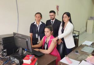 Implementación del Trámite Judicial Electrónico en los Juzgados de Paz de Cordillera llegó al 100%
