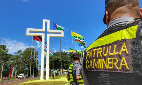 Operativo Caacupé: recuerdan que los documentos digitales son válidos para la Caminera