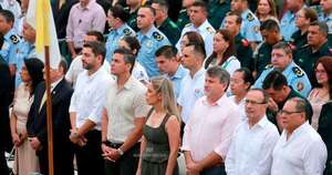 La Nación / Santiago Peña participó del novenario de la Virgen de Caacupé