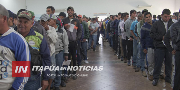 EXITOSAS JORNADAS DE PAGOS A PESCADORES DEL DEPARTAMENTO DE ITAPÚA - Itapúa Noticias