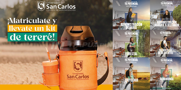 ¡CONVIÉRTETE EN LÍDER CON LA UNIVERSIDAD SAN CARLOS! - Itapúa Noticias