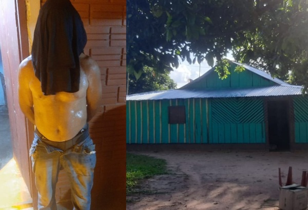 En un ataque de ira, mató a machetazos mascotas de su cuñada