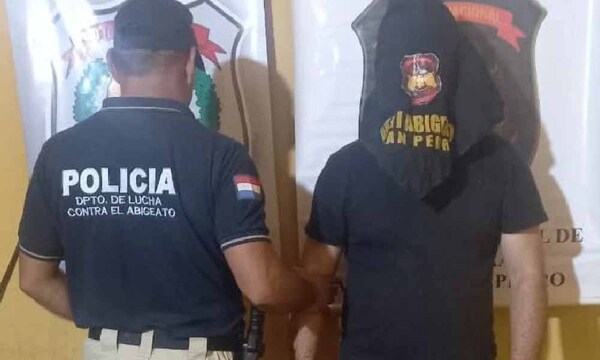 Cae un agente policial por transportar carne vacuna producto de abigeo – Prensa 5