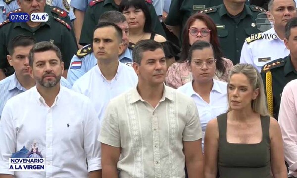 Santiago Peña adelanta su asistencia a novenario de Caacupé, sin tanta concurrencia de feligreses – Prensa 5