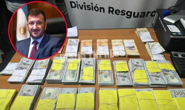 Detuvieron a senador argentino que ingresó al país con millonaria suma de dinero sin declarar – Diario TNPRESS