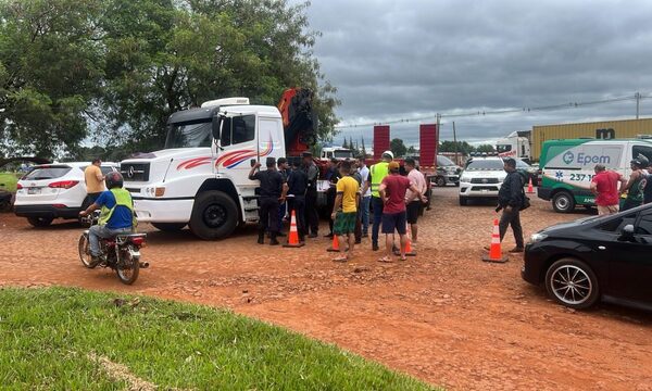 Motociclista perdió la vida tras ser arrollado por un camión de gran porte en Minga Guazú – Diario TNPRESS
