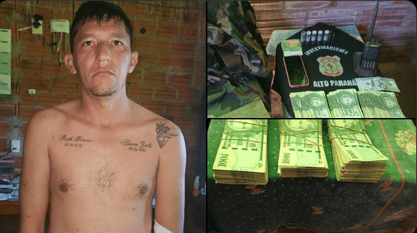 Cayó otro integrante del robo a Bancop
