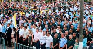 Diario HOY | Seguridad en Caacupé: 5.600 policías en la Basílica y alrededores