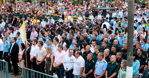 Diario HOY | Seguridad en Caacupé: 5.600 policías en la Basílica y alrededores