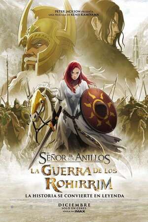 El Señor de los Anillos: La guerra de los Rohirrim - Cine y TV - ABC Color