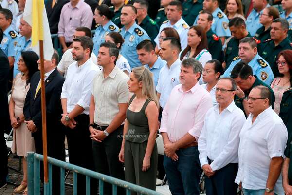 Peña en Caacupé: Cardenal condena la corrupción, que perpetúa la desigualdad - ADN Digital