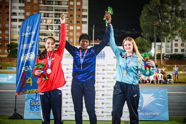 Paraguay inicia su cosecha de medallas en los Juegos Sudamericano Escolares - .::Agencia IP::.