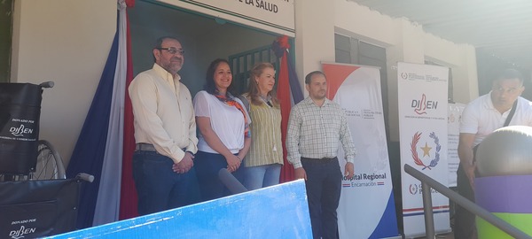 Hospital Regional de Encarnación recibe donación de Rotary Crisol del Paraná para la atención infantil