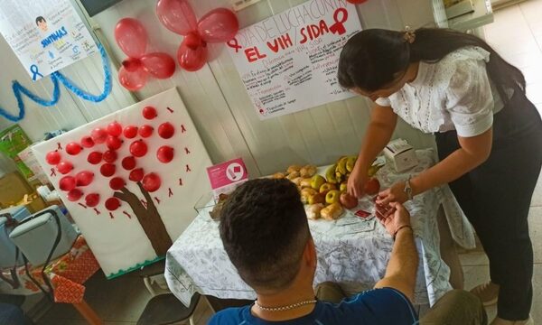 Realizan jornada de concienciación del VIH