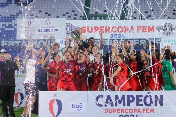 Libertad vence en penales a Cerro Porteño y es el primer supercampeón FEM - 1000 Noticias