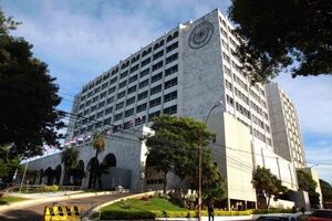 Tras amenaza de bomba, se evacuó el Palacio de Justicia de Asunción