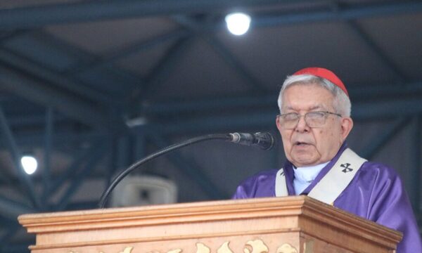 Novenario Caacupé: Cardenal pide acompañar la fe con la justicia, el amor al prójimo y la ética