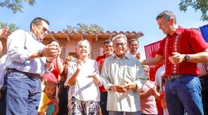 PEÑA CUENTA CÓMO CORTÓ LA CORRUPCIÓN EN EL PROGRAMA ADULTOS MAYORES - Itapúa Noticias