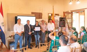 Reconocen a instituciones educativas y servicios de salud en Juan León Mallorquín por prevención de arbovirosis