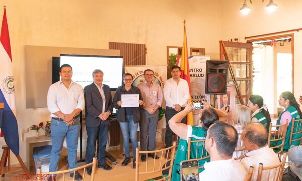 Reconocen a instituciones educativas y servicios de salud en Juan León Mallorquín por prevención de arbovirosis