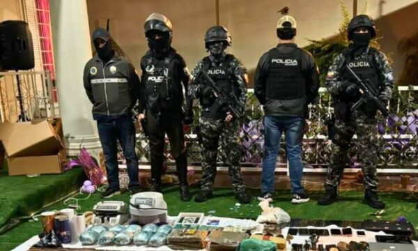 Interpol incauta 28.000 kg de materiales explosivos en Sudamérica