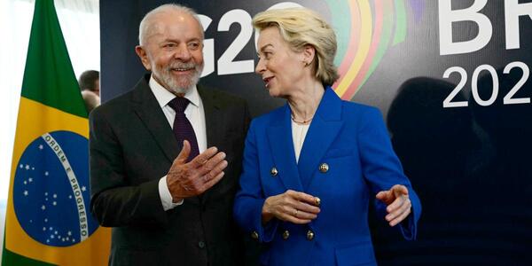 Von der Leyen en Latinoamérica: la línea de meta del acuerdo UE-Mercosur "está a la vista" - .::Agencia IP::.