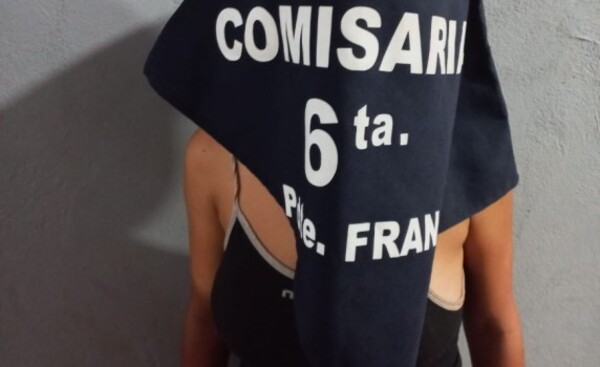 Joven madre aprehendida por maltratar a su hija de apenas un mes