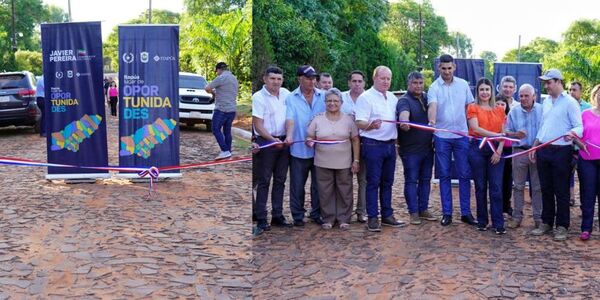 MEJORES CAMINOS PARA POTRERO YAPEPÓ - JOSÉ LEANDRO OVIEDO - Itapúa Noticias