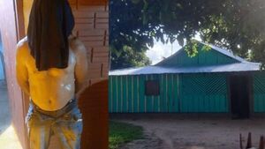 Mató a machetazos al perro y al gato de su cuñada