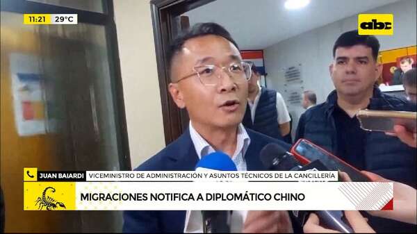 Cancelan visa a diplomático chino que instó a romper relaciones con Taiwán - ABC Noticias - ABC Color