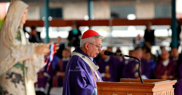 La Nación / Cardenal insta a gobernantes a cuidar los recursos públicos para la inversión social