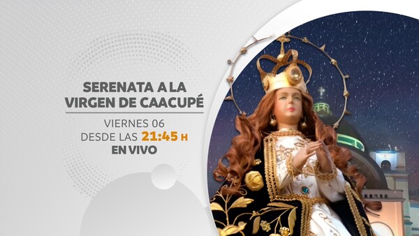 Serenata a la Virgen de Caacupé