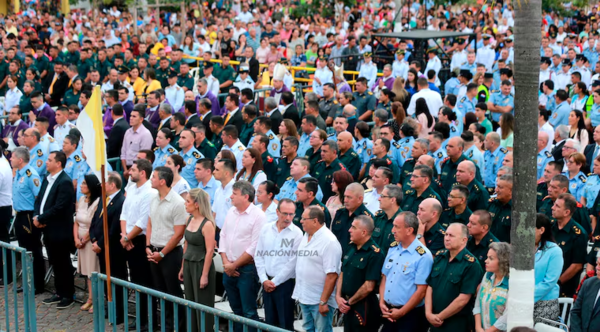 Seguridad en Caacupé: 5.600 policías en la Basílica y alrededores